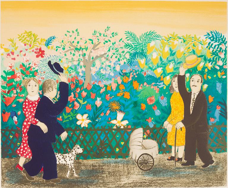 Lennart Jirlow, "Bonjour madame, bonjour monsieur".