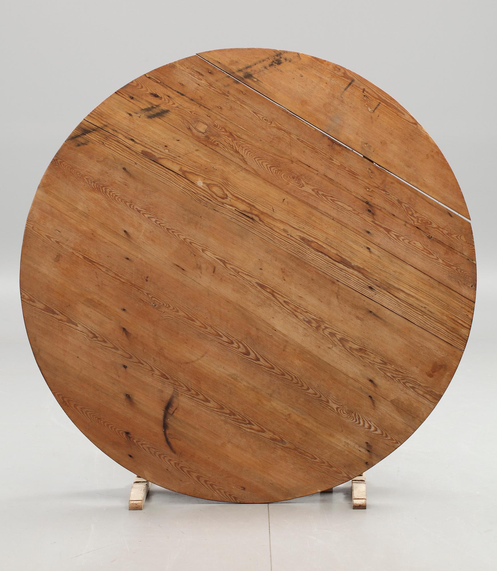 FÄLLBORD, 1800-tal.