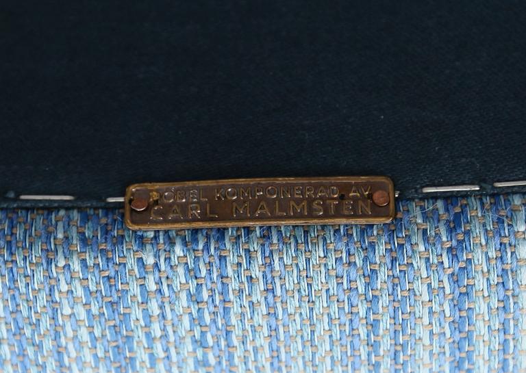 FÅTÖLJ, "Farmor", Carl Malmsten, 1900-talets andra hälft.