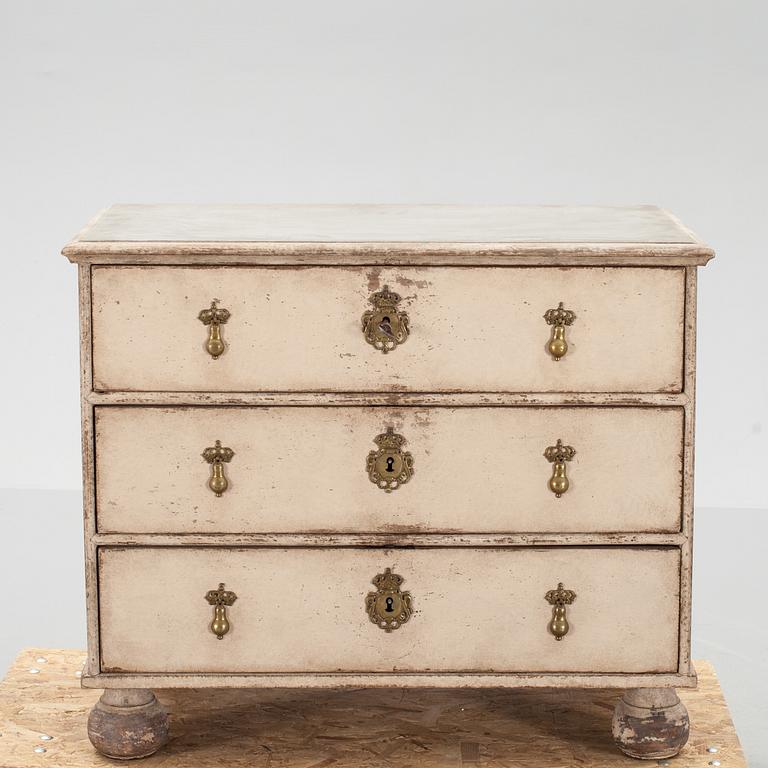 BYRÅ, barockstil, Danmark 1800-tal.