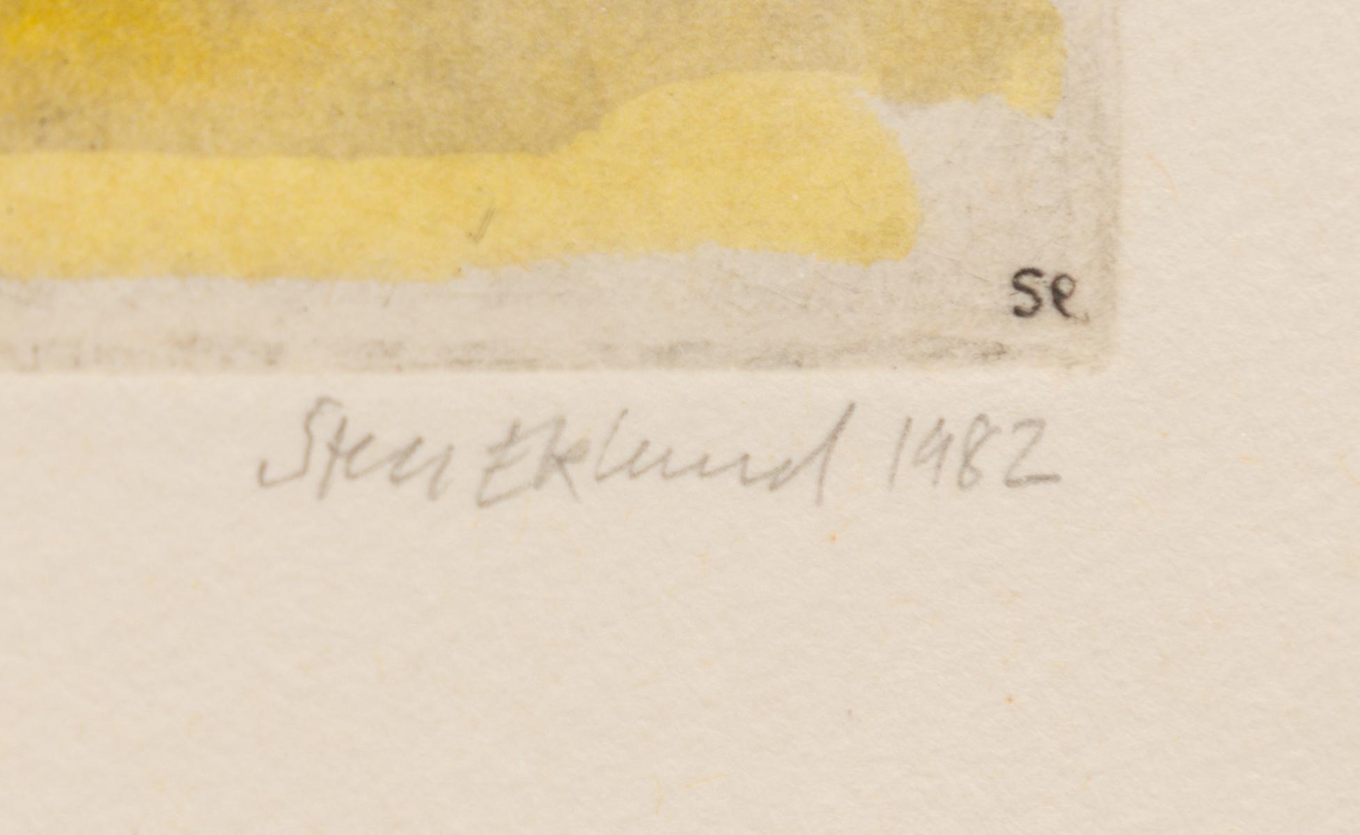 Sten Eklund, Untitled.