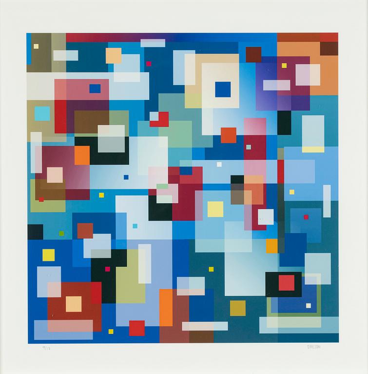 Ove Carlson, "Traffic IV".