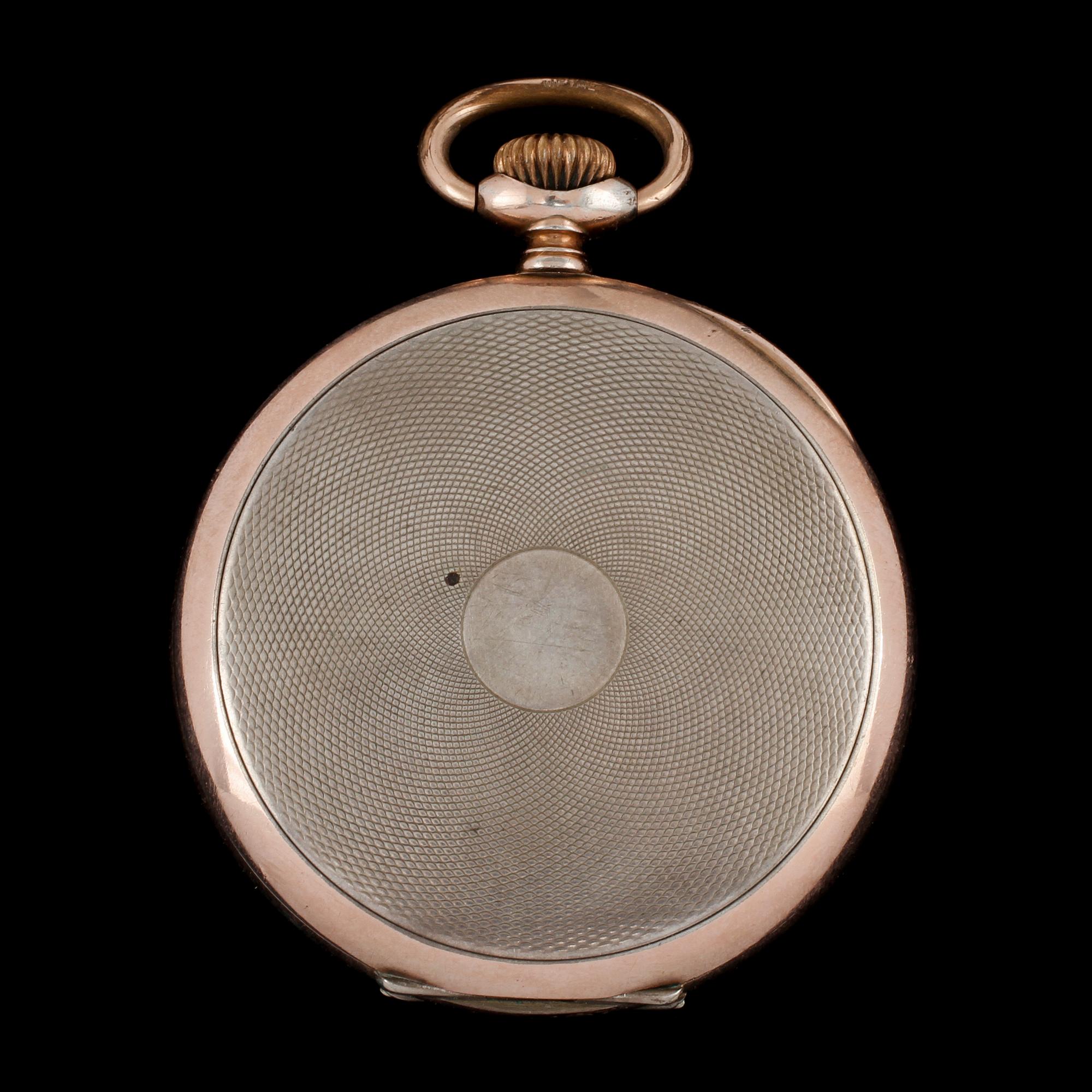 FICKUR, ankarur, silver, Lancora, 1900-talets början. Vikt 103 g.