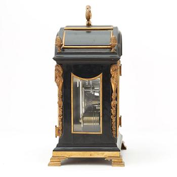 An mid 18th century quarter-chiming table clock by John Ellicott (1706-1772), London.