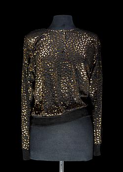 1262. YVES SAINT LAURENT, blus/tröja.