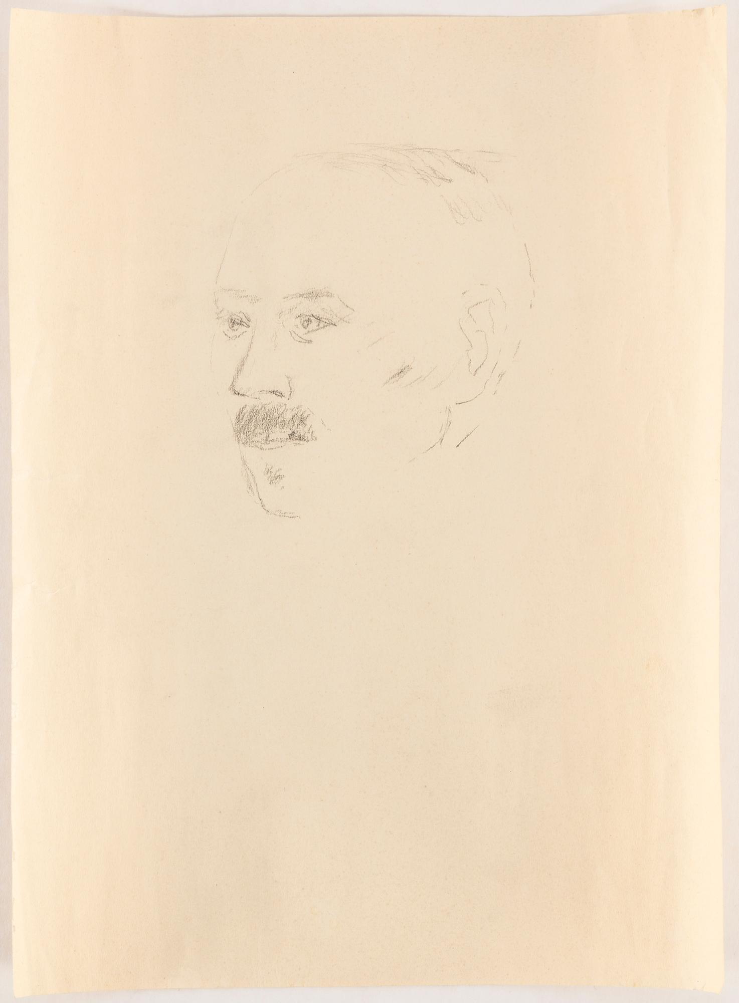 JOHANNES RIAN, 10 drawings and sketches.