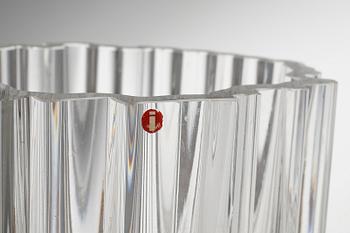 VAS, glas. Tapio Wirkkala, Iittala, 1900-talets sista kvartal.