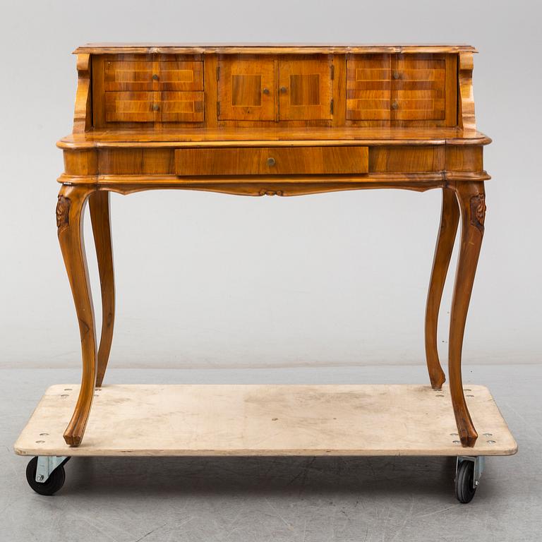 A mid 20th century writing desk.