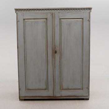 SKÅP, allmoge, 1800-talets första hälft.