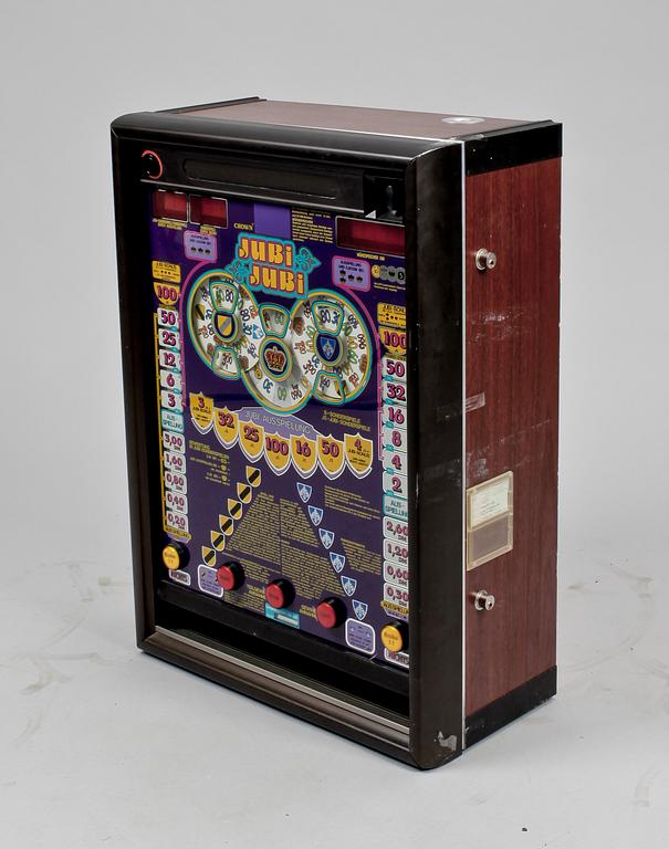 SPELMASKIN, 1900-talets andra hälft.