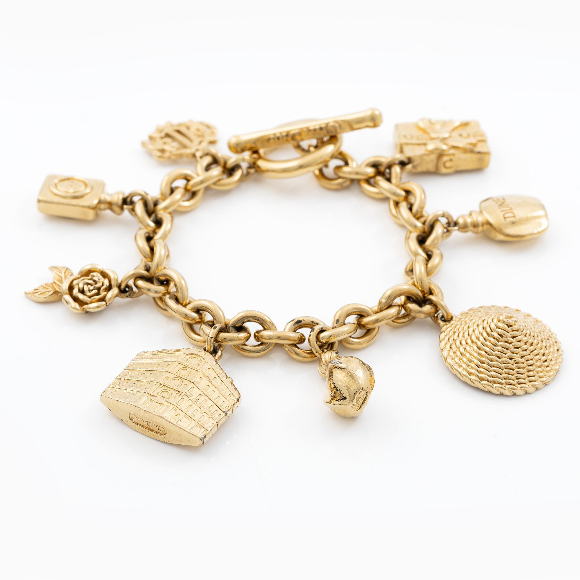 Christian Dior, armband.