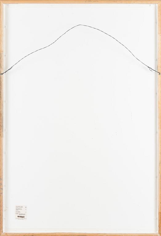 Antoni Tàpies, "Affiche avant lettre 217, FIAC".