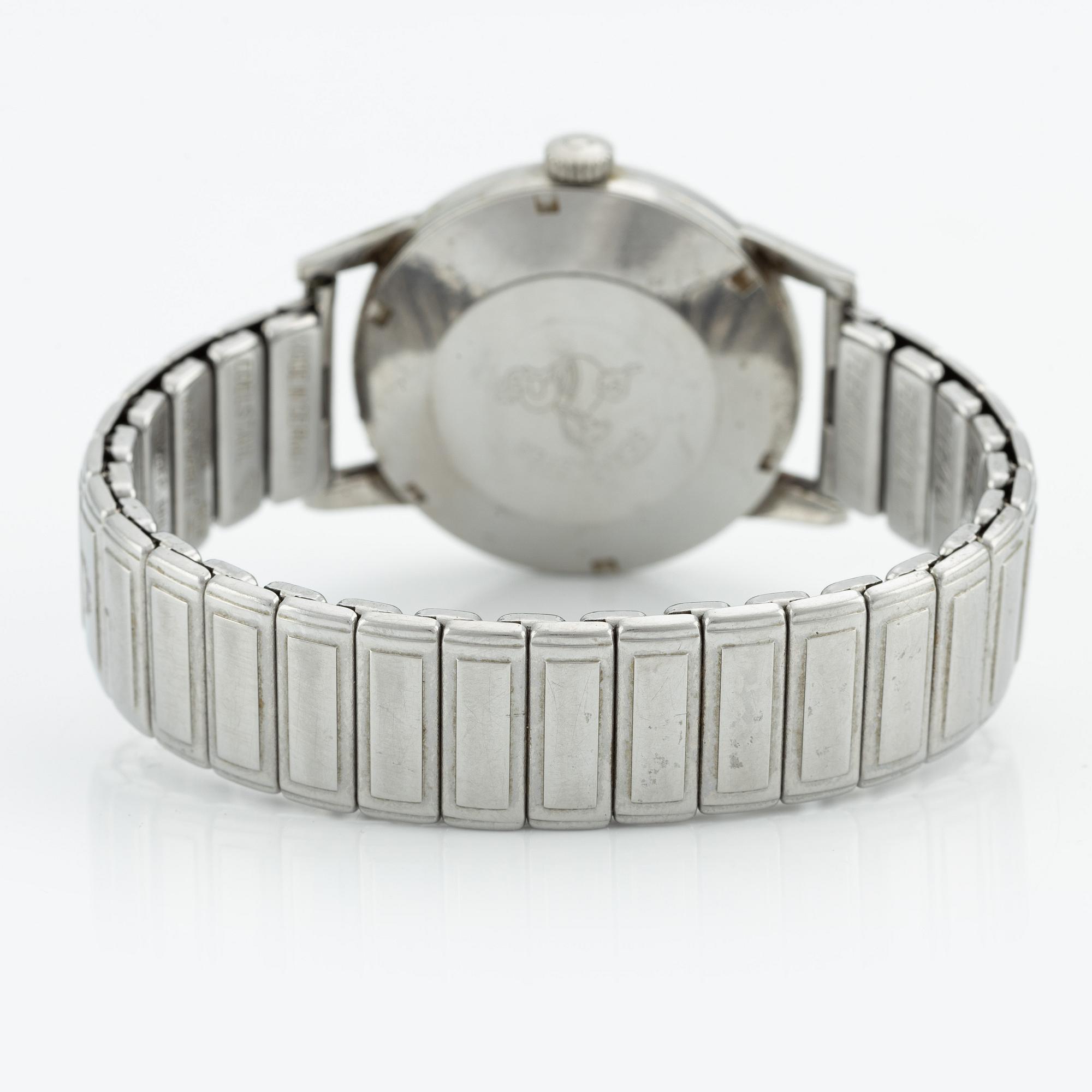 Omega, Seamaster 30, armbandsur, 34 mm.