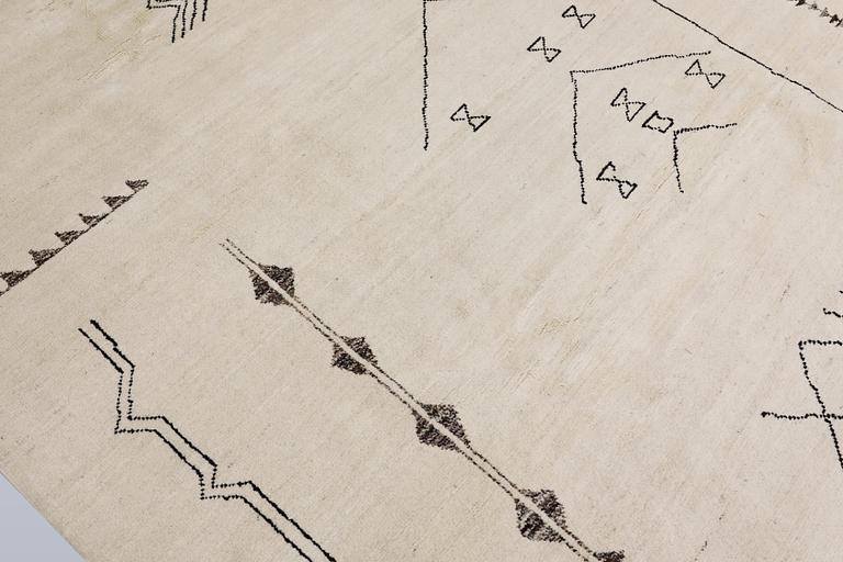 Matta, Marocko, ca 293 x 250 cm.