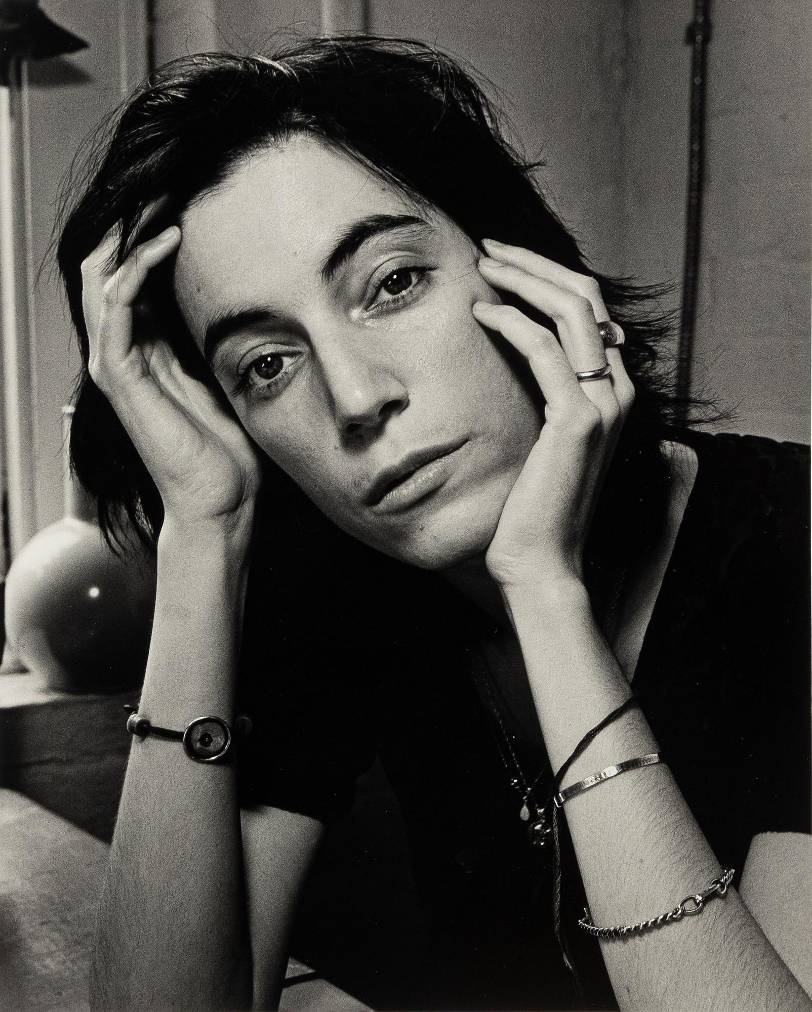 Frank Stefanko, "Patti Smith,Vogue", 1973.