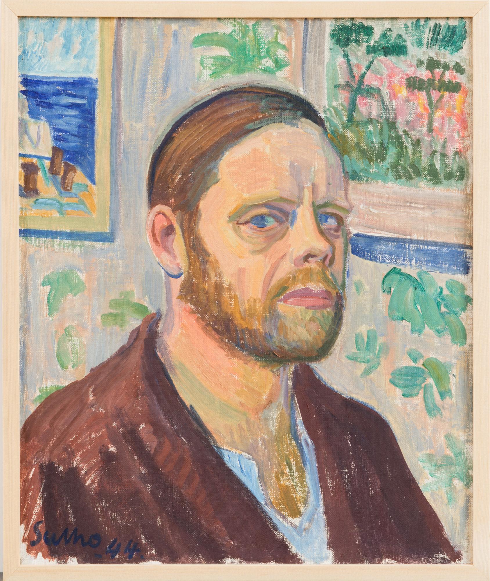 SELF PORTRAIT.