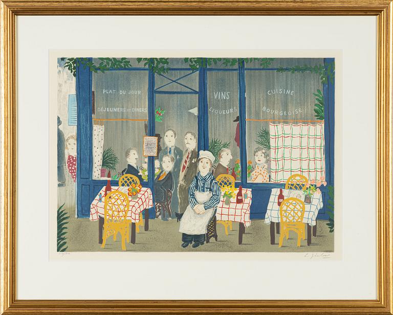 Lennart Jirlow, "Den gamla restaurangen".