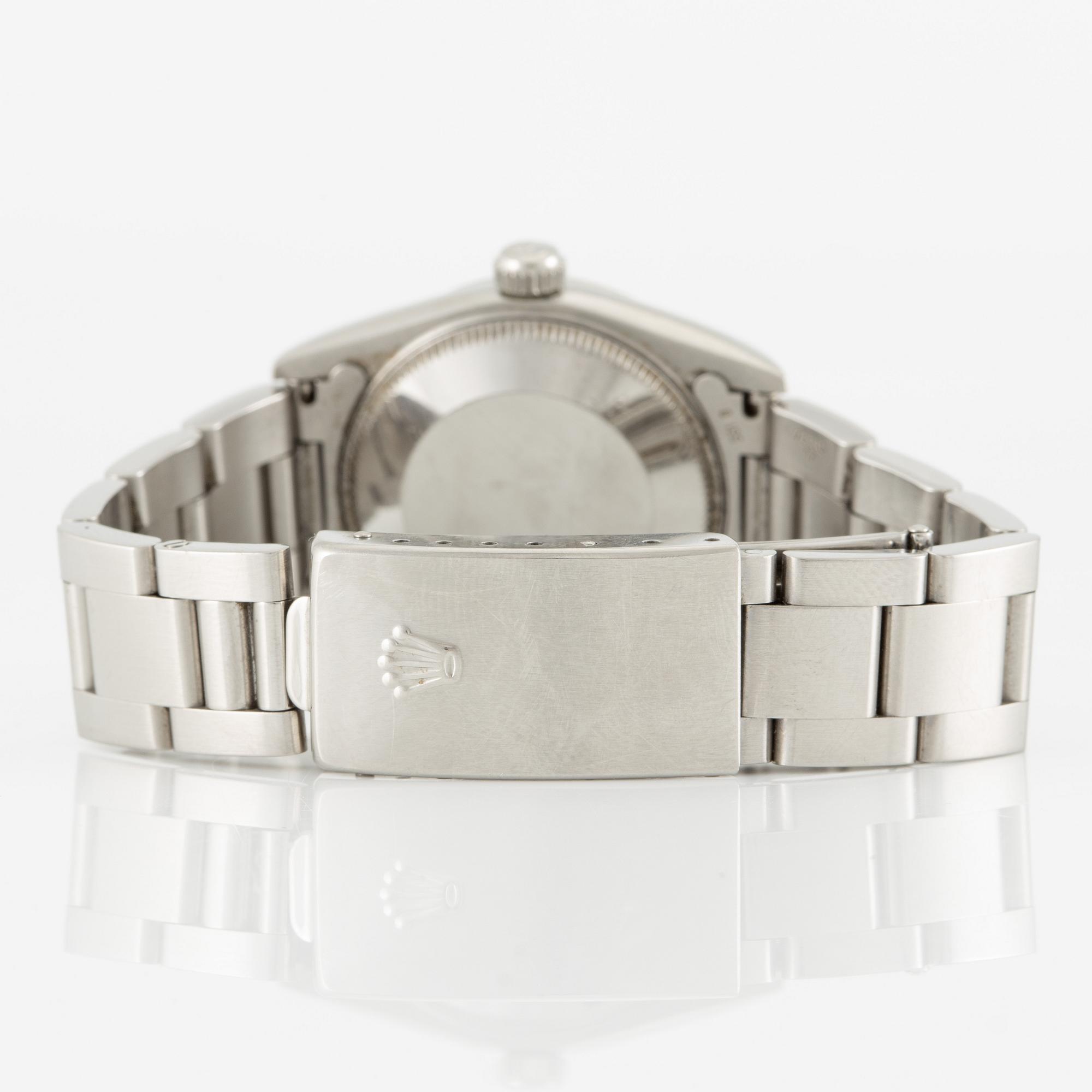 Rolex, Datejust, "Computer Dial", wristwatch, 31 mm.