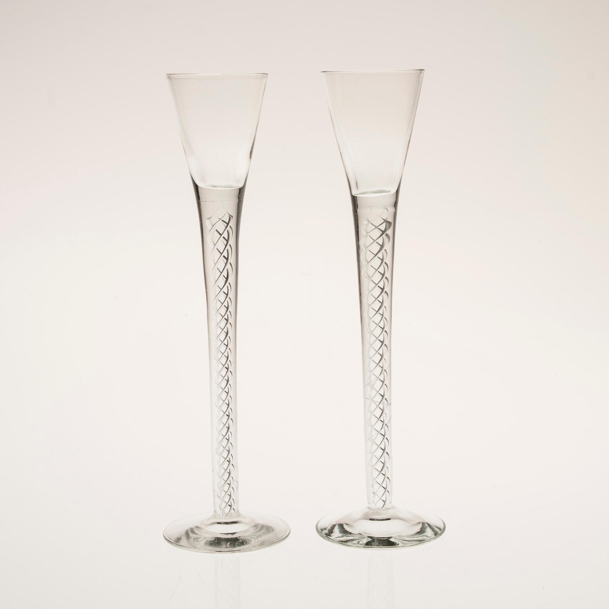 SPETSGLAS, 9 st, 1900-tal.