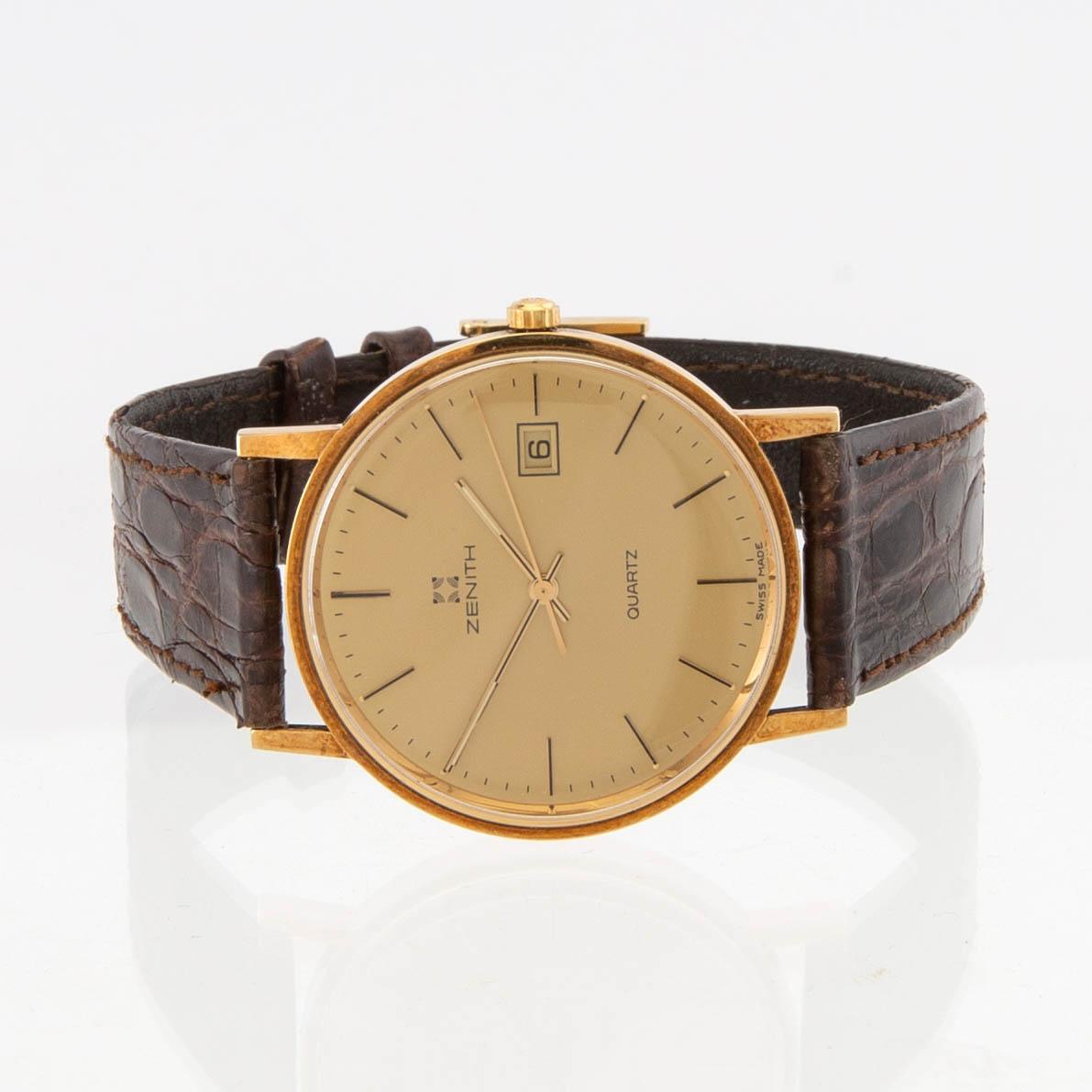 Zenith, wristwatch.
