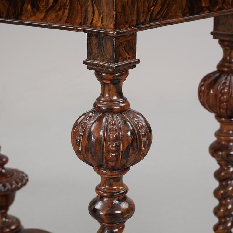 KABINETTSKÅP, barock, 1600-talets slut.