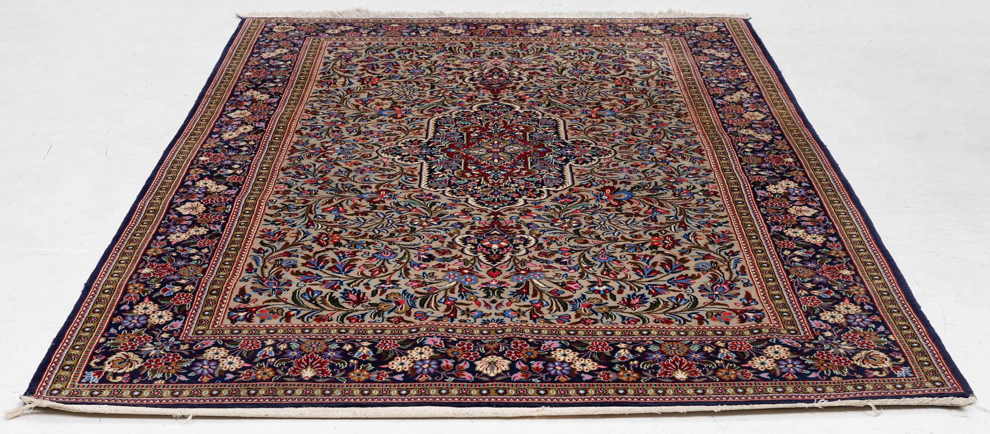 A Gohm rug, probably, c. 220 x 140 cm.