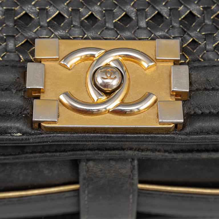 CHANEL, "Boy Bag" limited edition 2014.