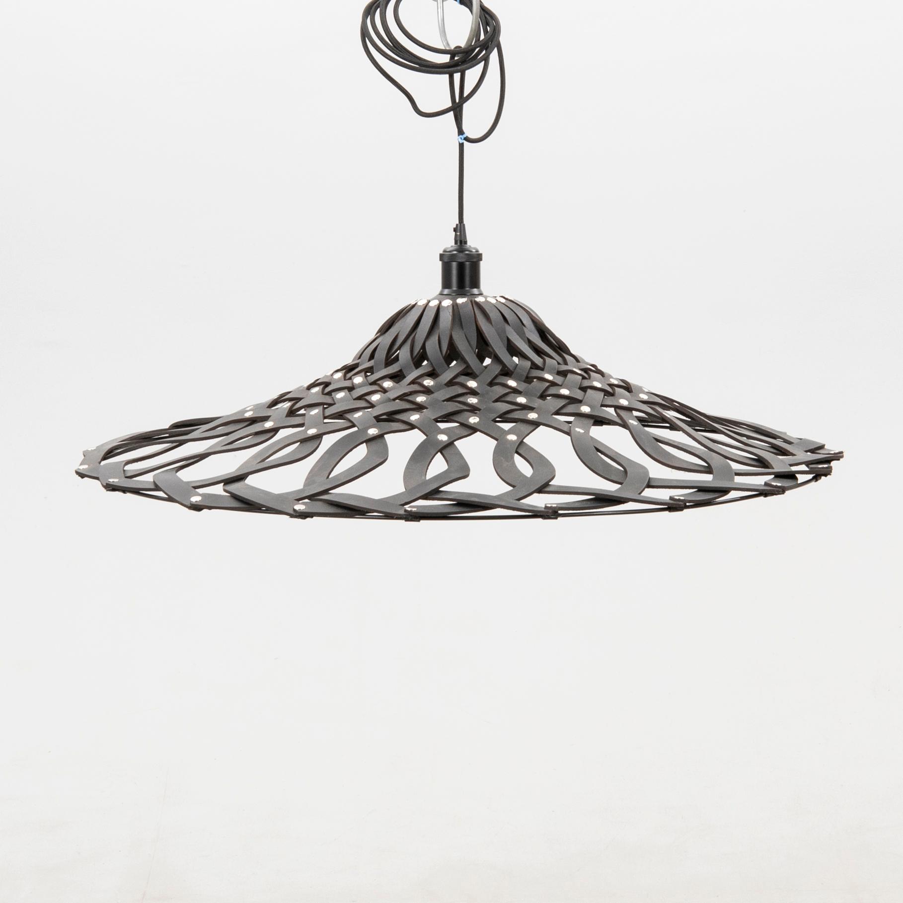 Lisa Hilland, ceiling lamp, for Atelier Lisa Hilland.