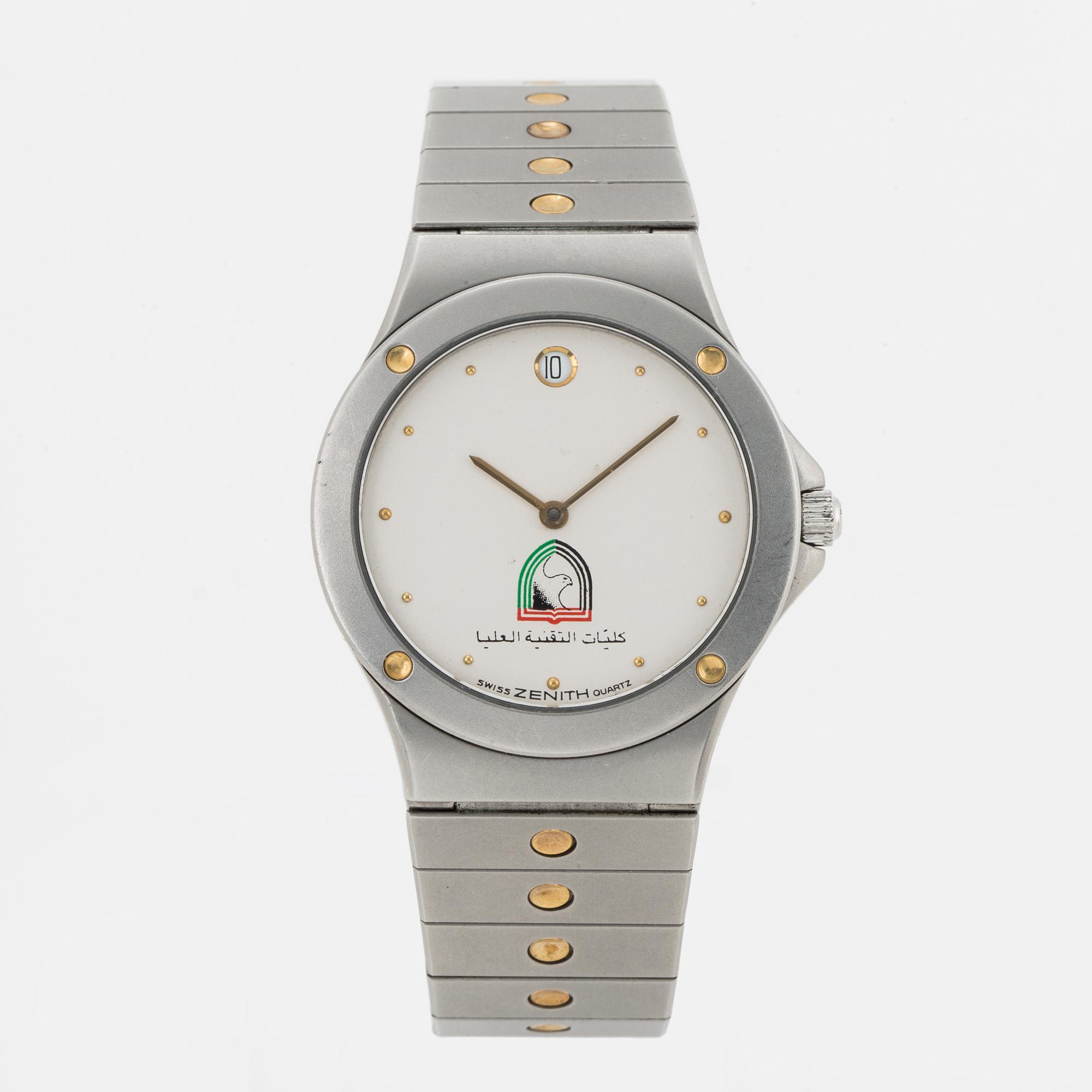 ZENITH Pacific wristwatch 31 mm. Bukowskis