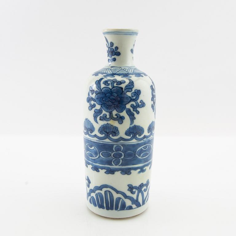 Vase China Kangxi (1662-1722) porcelain.