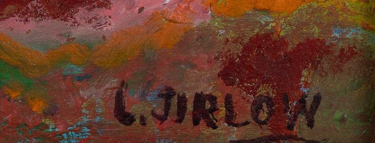 Lennart Jirlow, Landskap, Frankrike.