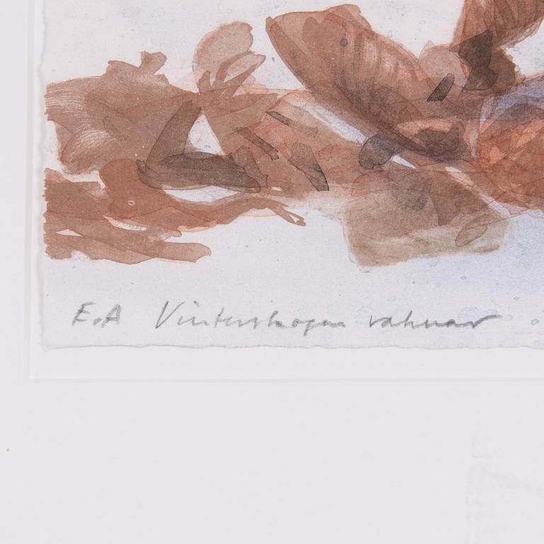 Lars Jonsson, "Vinterskogen vaknar".