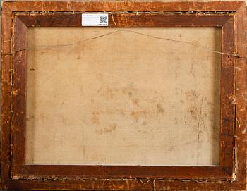 OKÄND KONSTNÄR, olja på duk, dubblerad, 1600-/1700-tal.