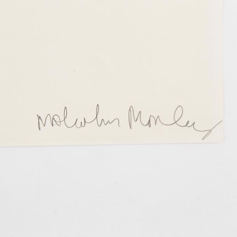 PARTI GRAFIK, 9 delar, mesta dels litografier, b.la C Göran Karlsson, Malcom Morley mm, samtliga signerade.