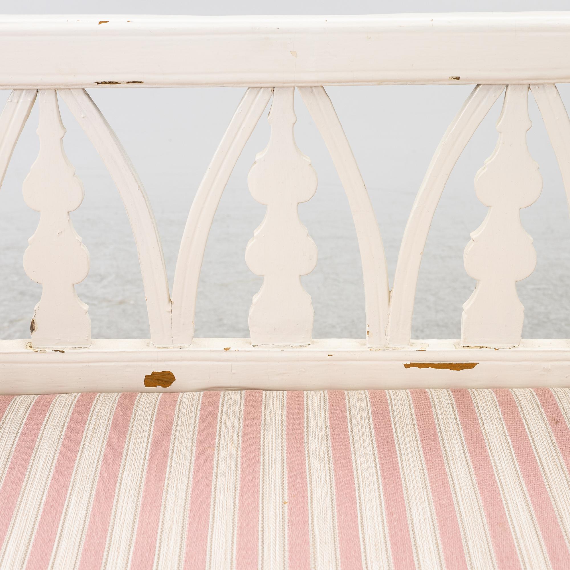 Sofa, late Gustavian, circa 1800.