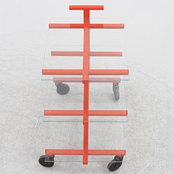 Josef Frank, tea trolley, model 691, Svenskt Tenn.