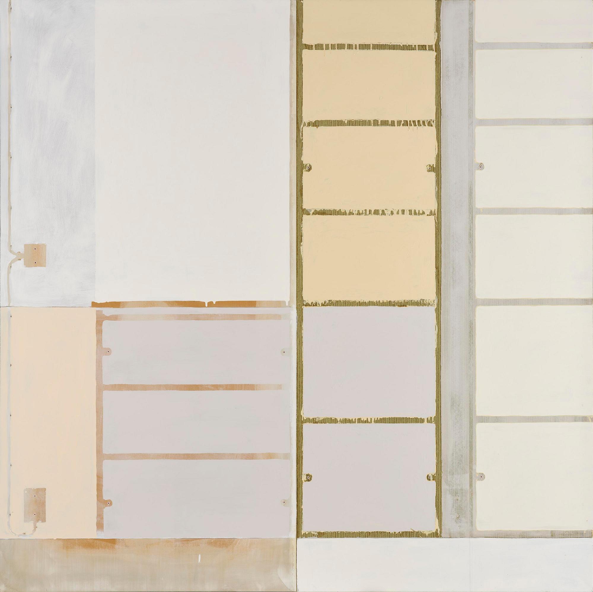 Clay Ketter, "Trace painting #10".