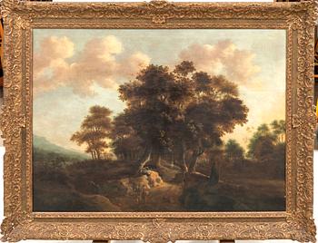 Jacob van Ruisdael, after oil on panel.