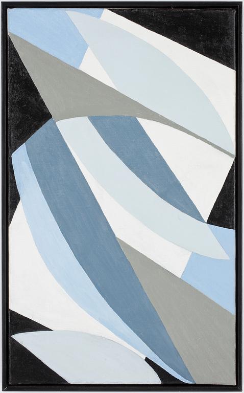 GERD NORDENSKJÖLD, olja på duk, ej signerad.