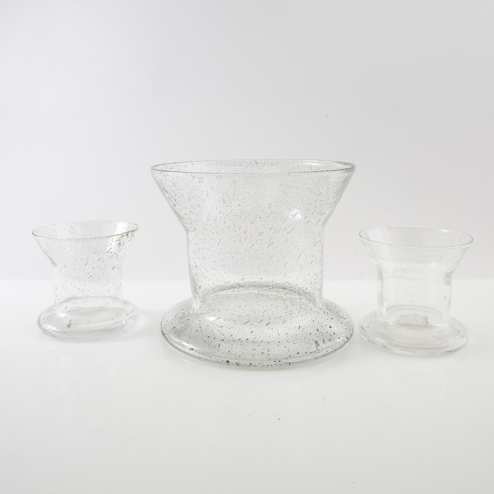 Signe Persson-Melin, Vaser 3 st sent 1900-tal.