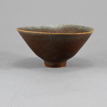 SKÅL, stengods, Carl-Harry Stålhane, Rörstrand, omkring 1900-talets mitt.