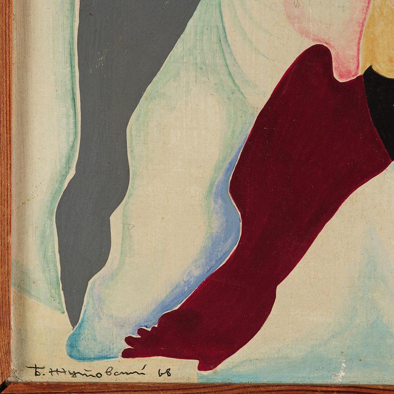 Boris Zhutovsky, Untitled.
