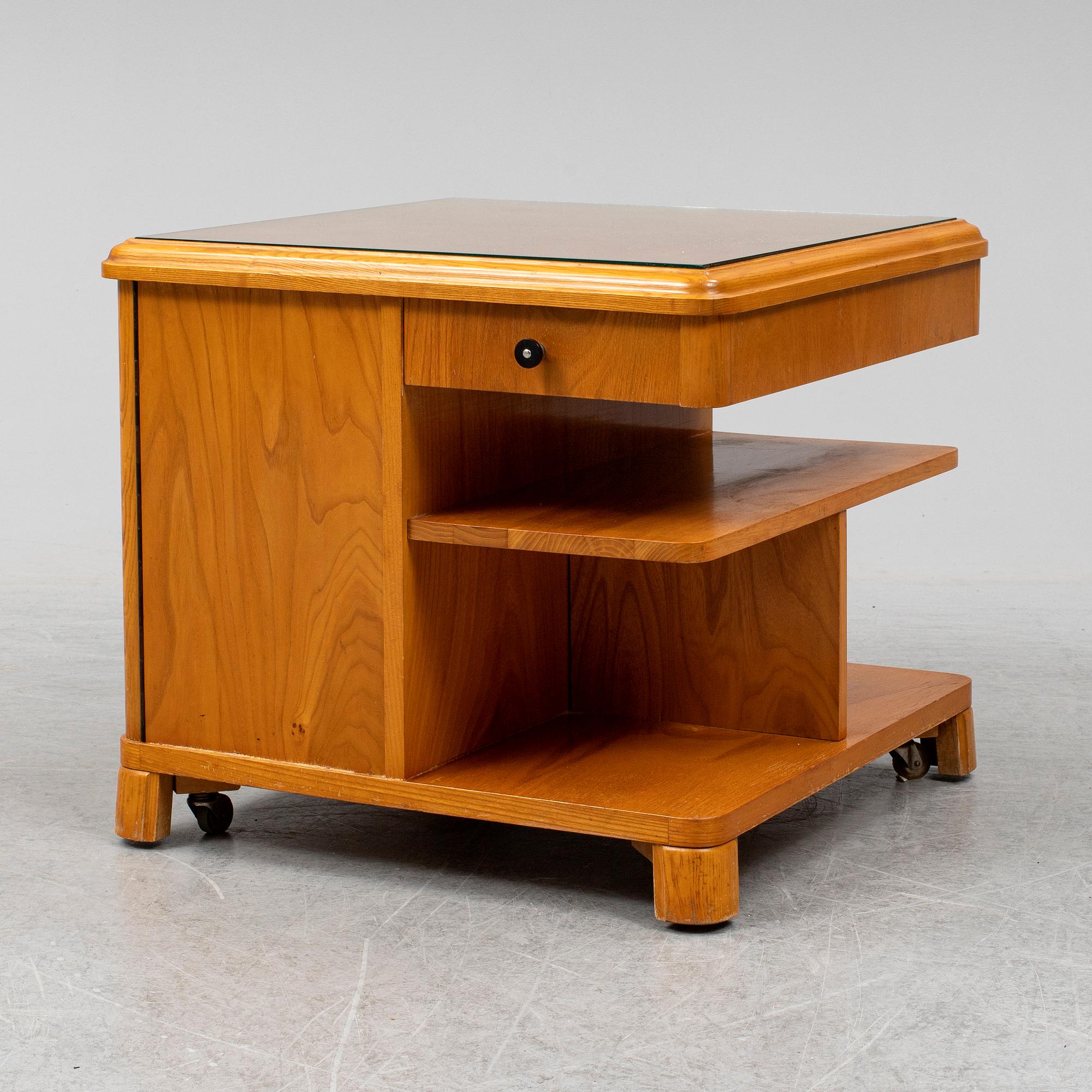 A 1930s bar table.
