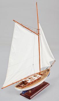 SKEPPSMODELL, sent 1900-tal.