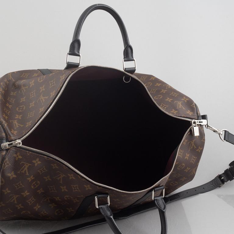 Louis Vuitton, väska, "Keepall 55 duffle bag", 2016.