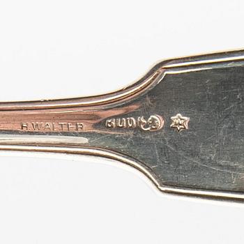 Hermann Walter Bestick  ca 26 dlr silver Halle Tyskland.