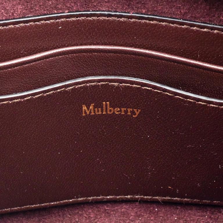 Mulberry, bag, "Micro Zipped Bayswater".