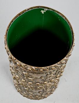 PARAPLYSTÄLL, mässing, omkring 1900-talets mitt.