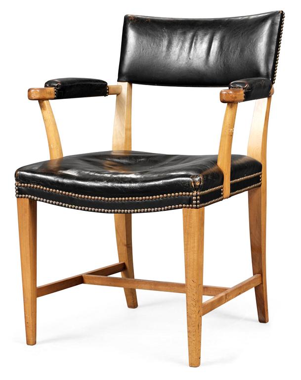 A Josef Frank chair, Firma Svensk Tenn, model 695.