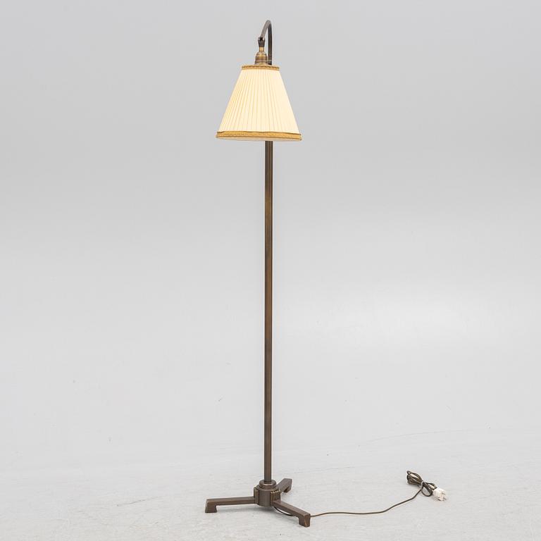 Floor lamp, 1930s.